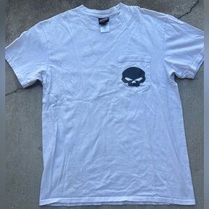 Vintage Harley Davidson Shirt El Paso TX Size Large Graphic